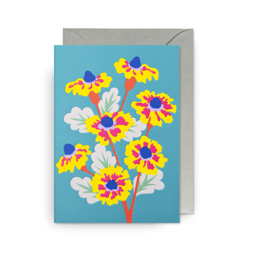 Marigold Any Occasions Greetings Card