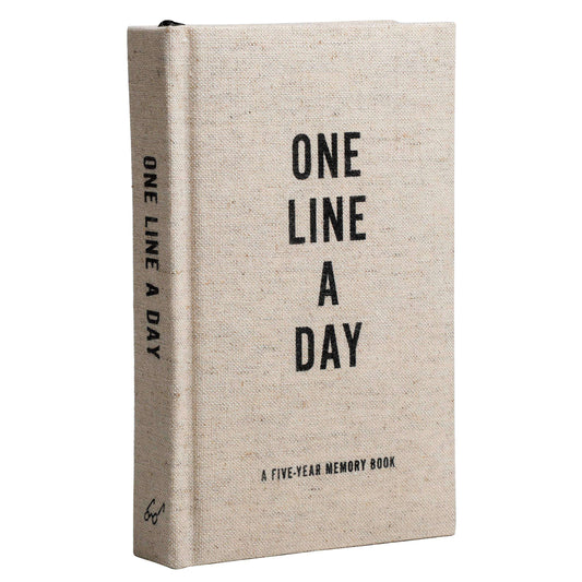 Canvas One Line A Day Diary