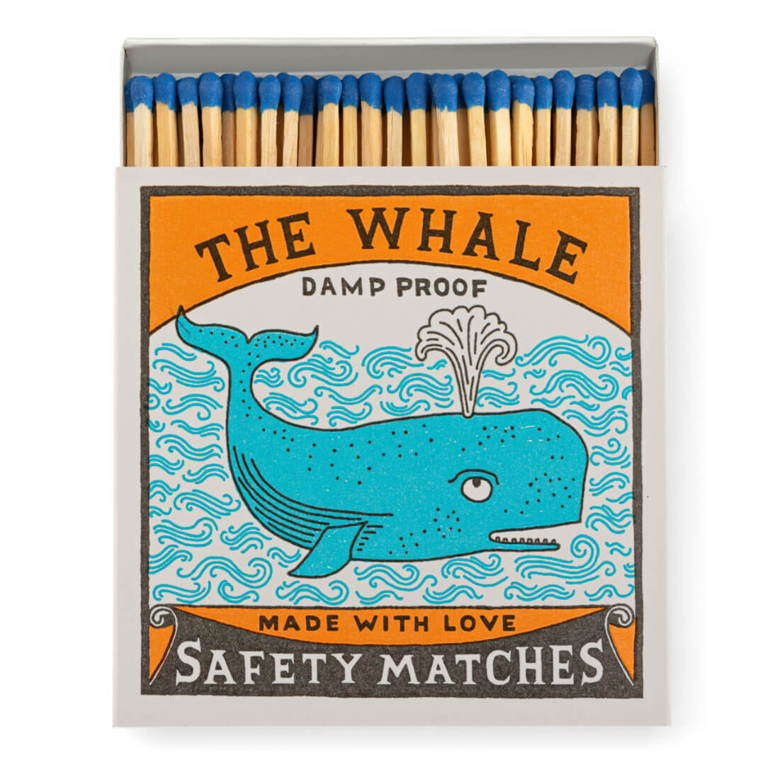 The Whale Box of Matches
