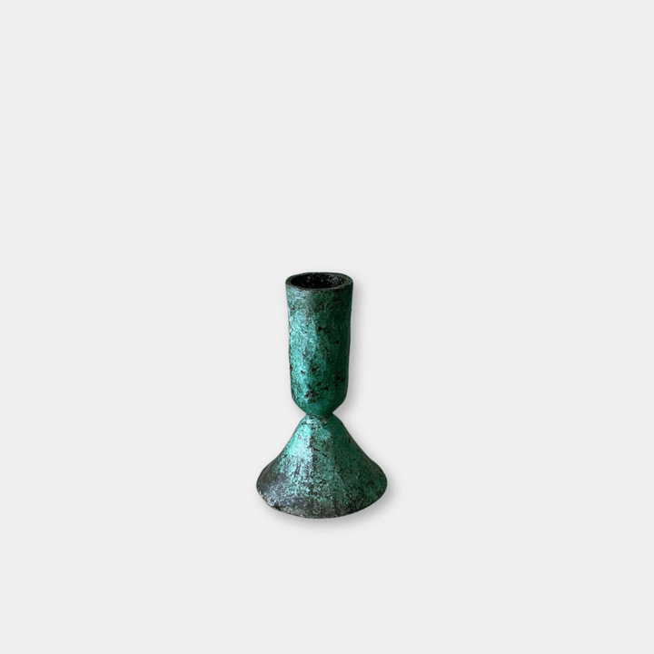Bohemia Verdigris Austen Candle Holder