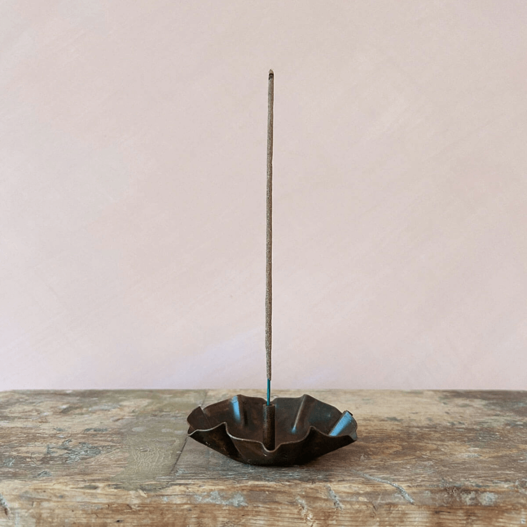 Bohemia Lotus Incense Holder