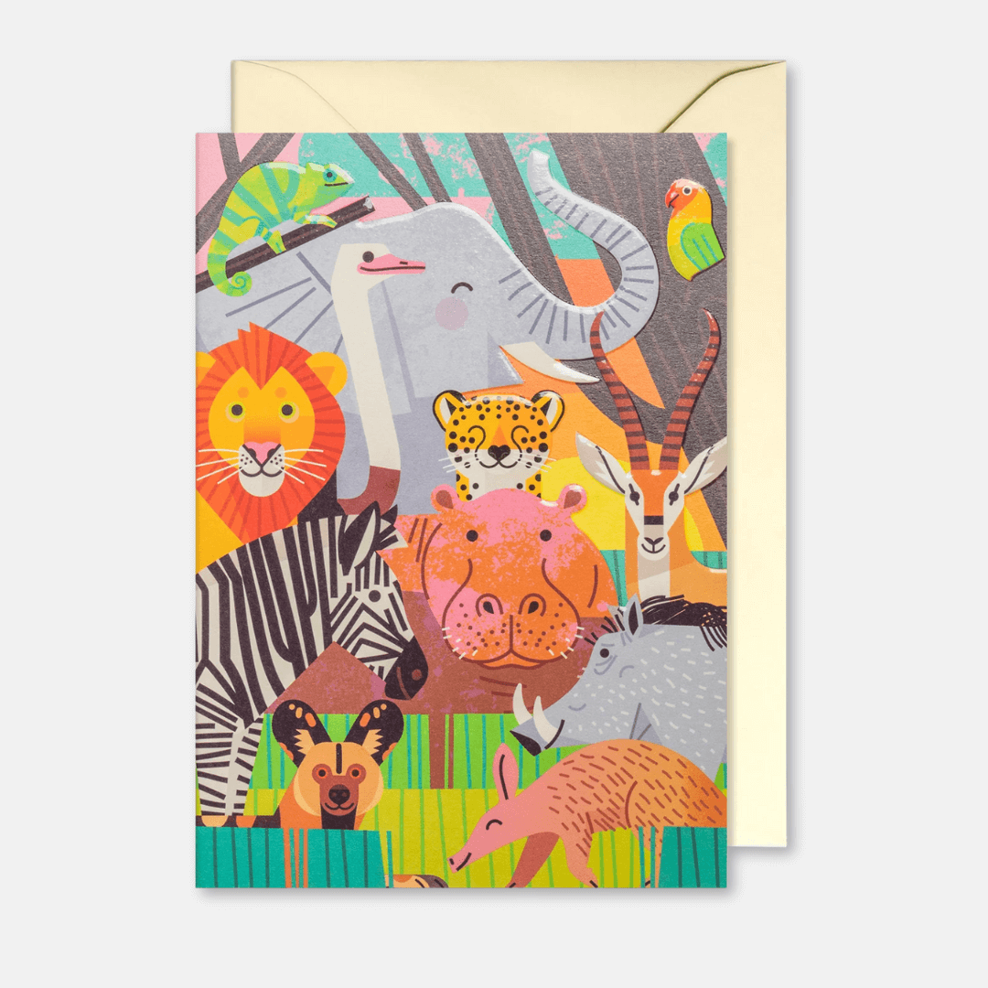 Friends of the Savannah Greetings Card
