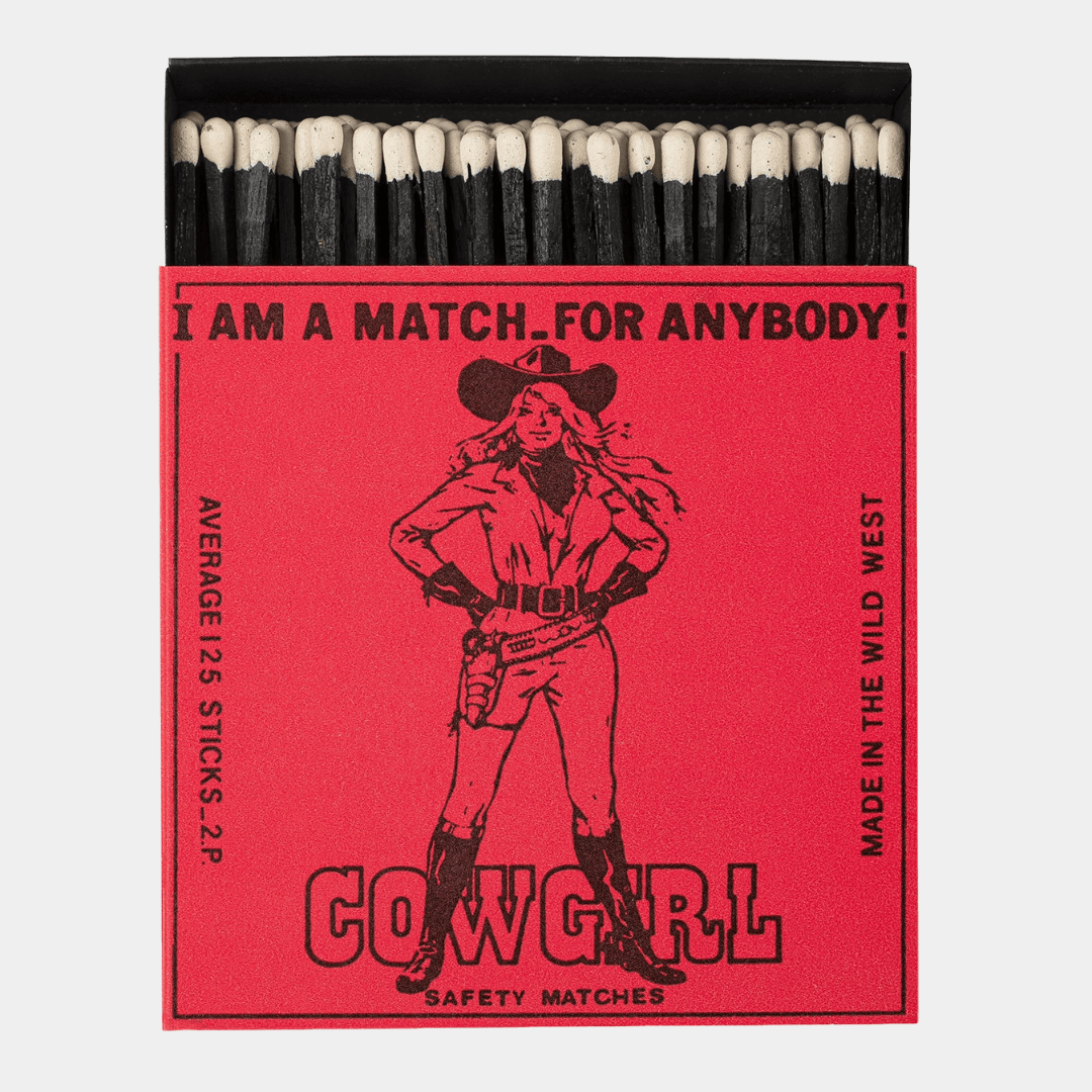 Cowgirl Box of Matches