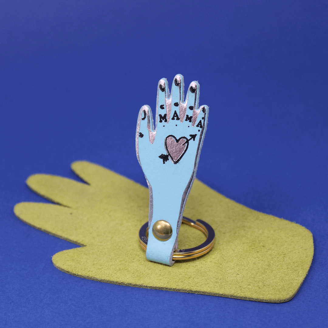 Mama Key Ring
