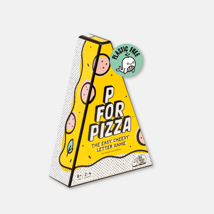 P for Pizza Game