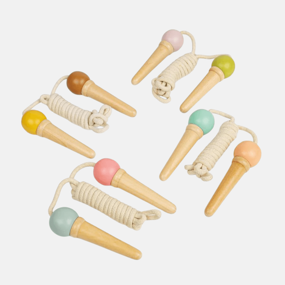 Ice Cream Cone Skipping Ropes