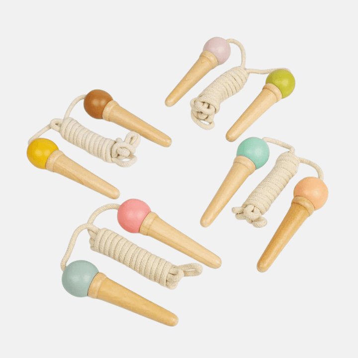 Ice Cream Cone Skipping Ropes