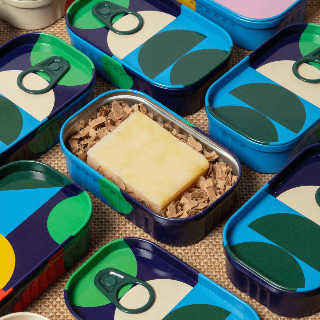 Tinned Goods Gardener's Soap