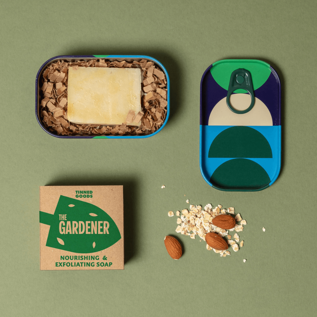Tinned Goods Gardener's Soap