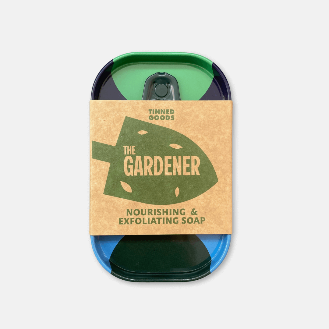 Tinned Goods Gardener's Soap