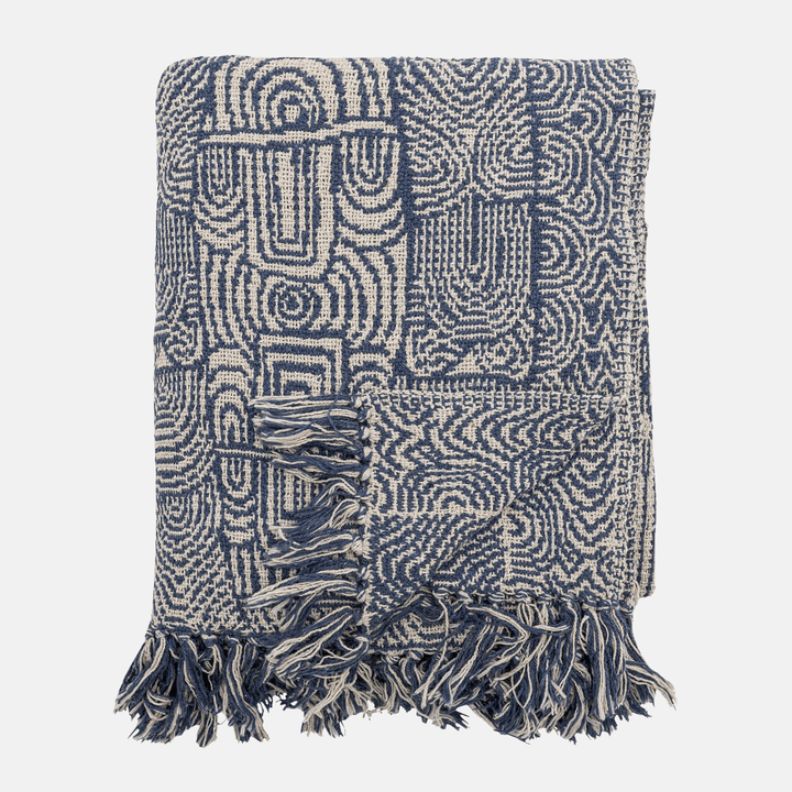 Blue Bresso Recycled Blanket