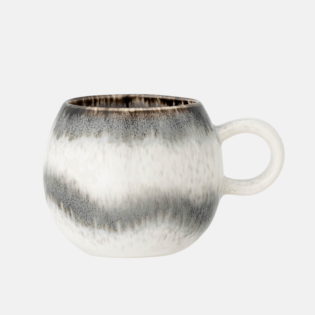 Grey Paula Mug