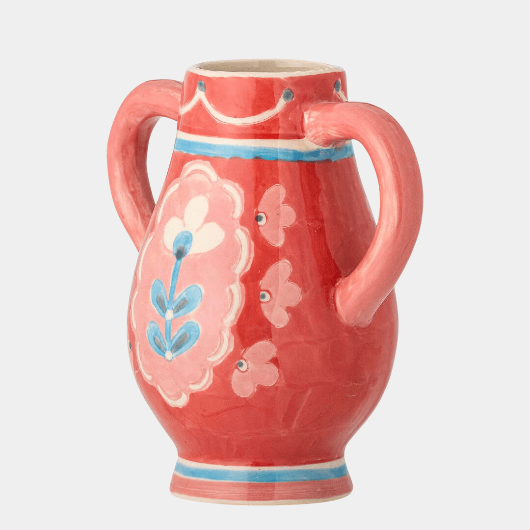 Red Odina Vase