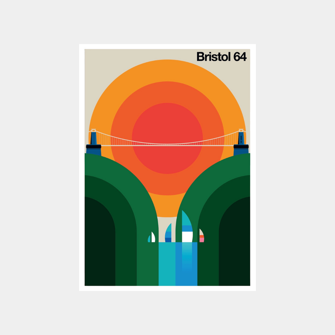 Bristol 69 Postcard