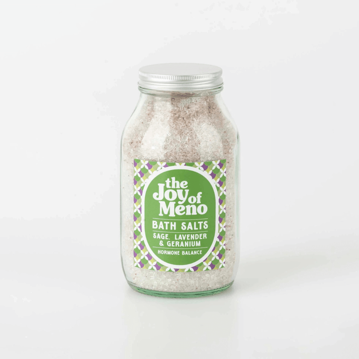 Sage, Lavender & Geranium Hormone Balance Bath Salts