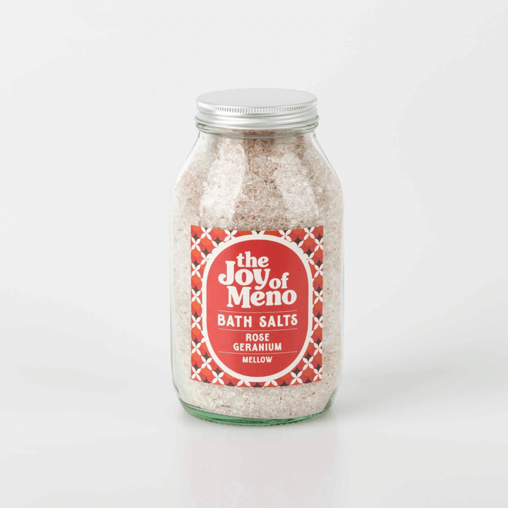 Rose Geranium Mellow Bath Salts