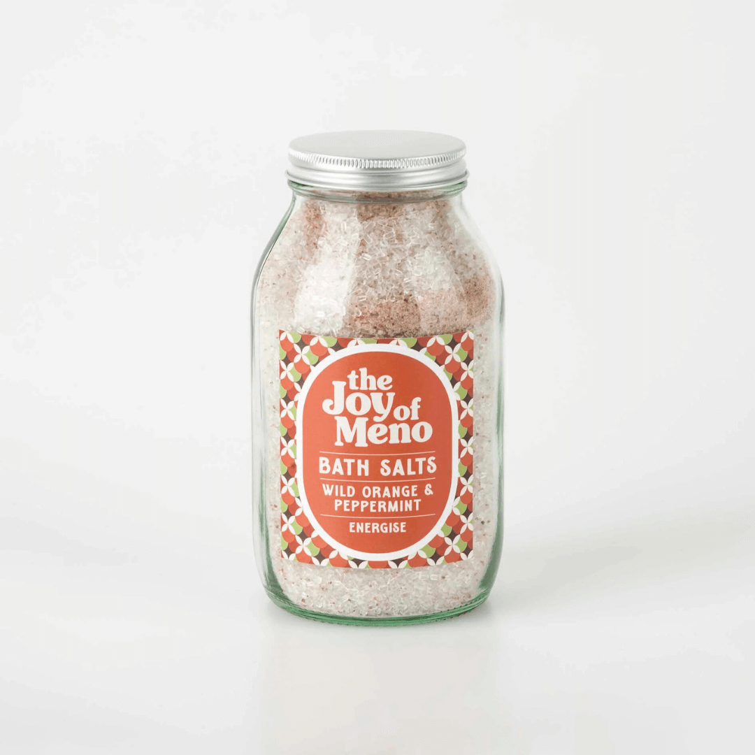 Wild Orange & Peppermint Energise Bath Salts
