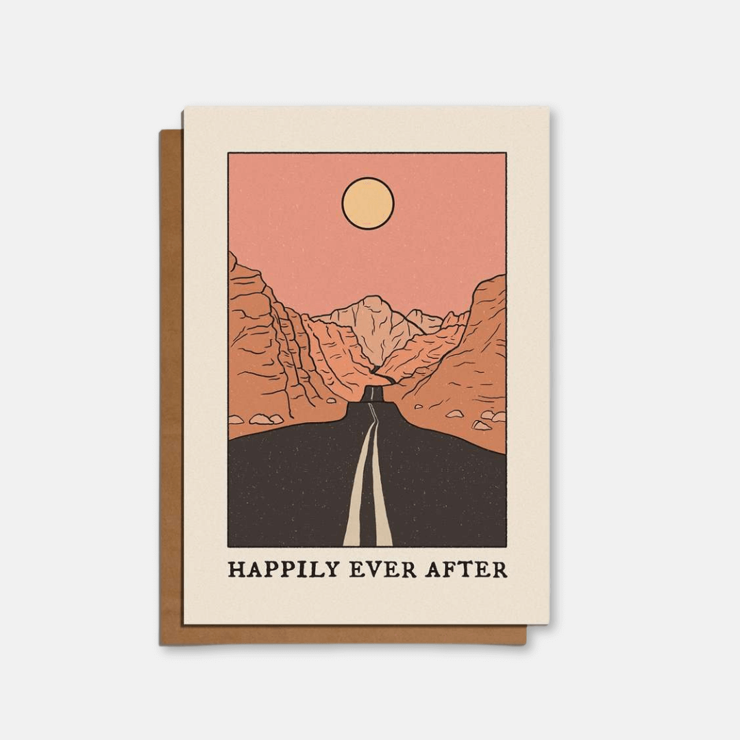 Happily Ever After Greetings Card