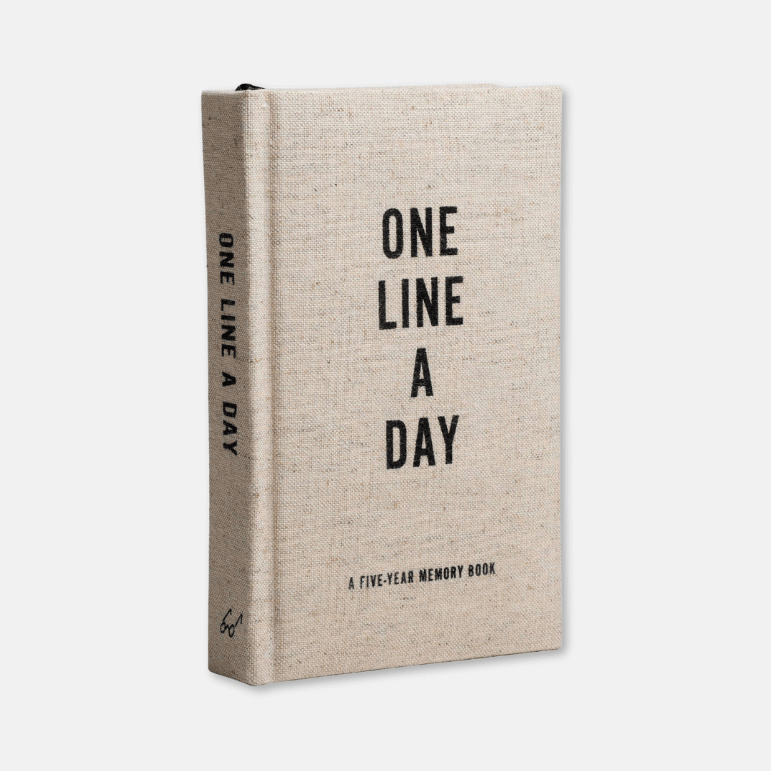 Canvas One Line A Day Diary