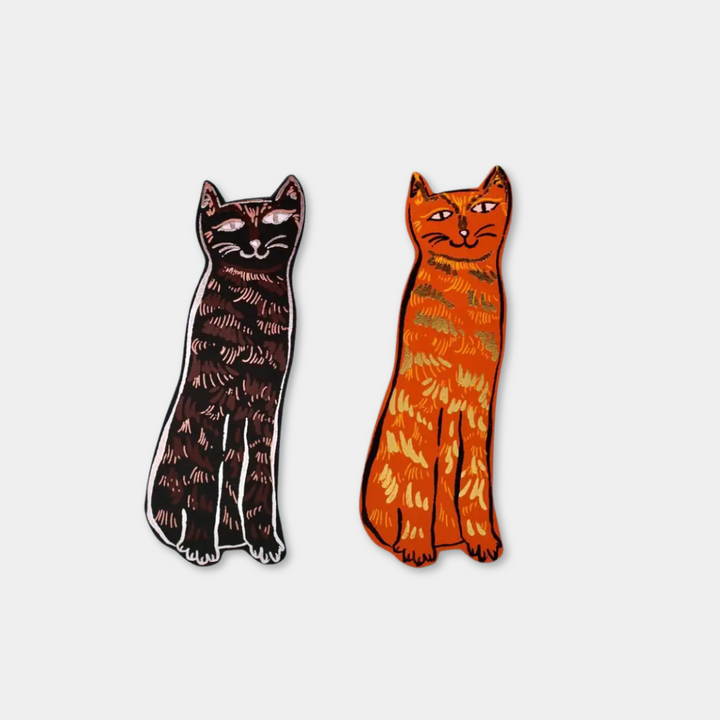 Cat Tails Bookmark