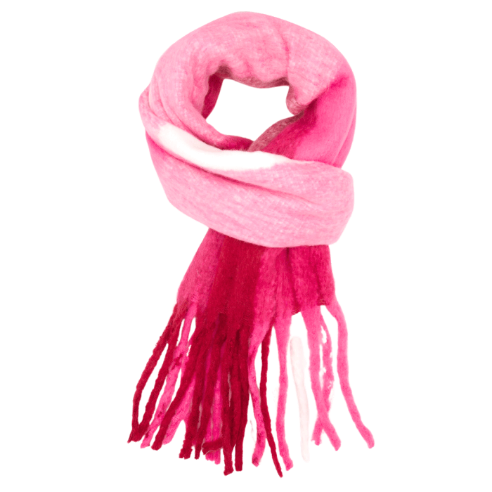 Pink tartan hot sale scarf