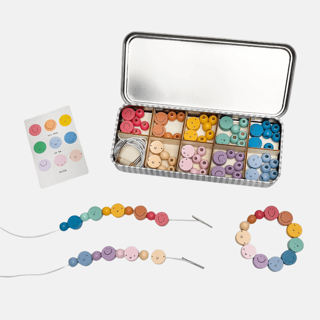 It's Nice To Be Nice Bracelet Kit Tin