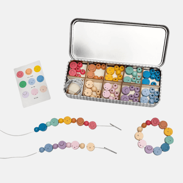 It's Nice To Be Nice Bracelet Kit Tin