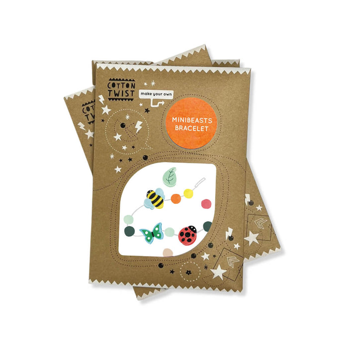 Make Your Own Minibeasts Bracelet Kit