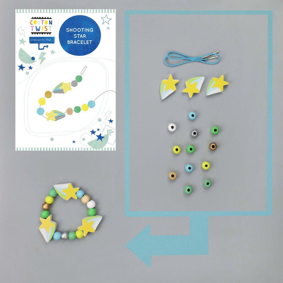 Make Your Own Shooting Star Bracelet Kit
