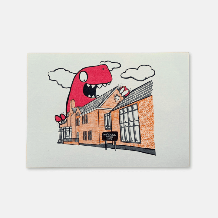 Whitehall Primary School Fundraising Prints