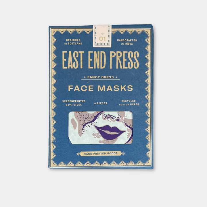 Halloween Paper Mask Set