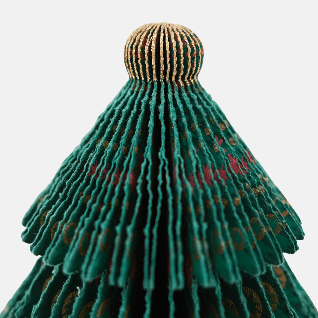 Christmas Tree Honeycomb Decoration