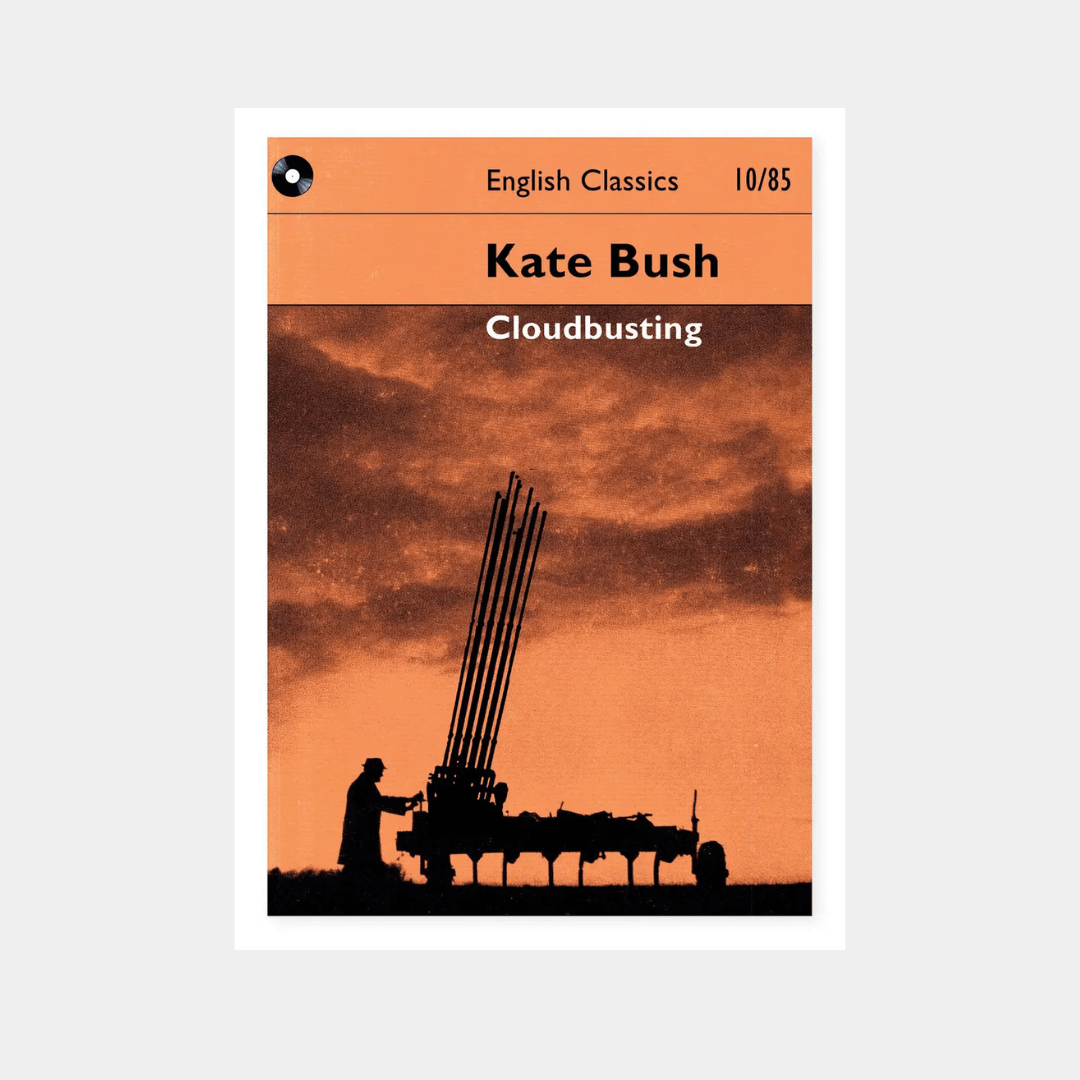 Kate Bush Cloudbusting Postcard