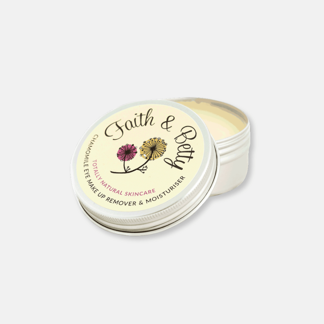 Chamomile Eye Make Up Remover + Moisturiser