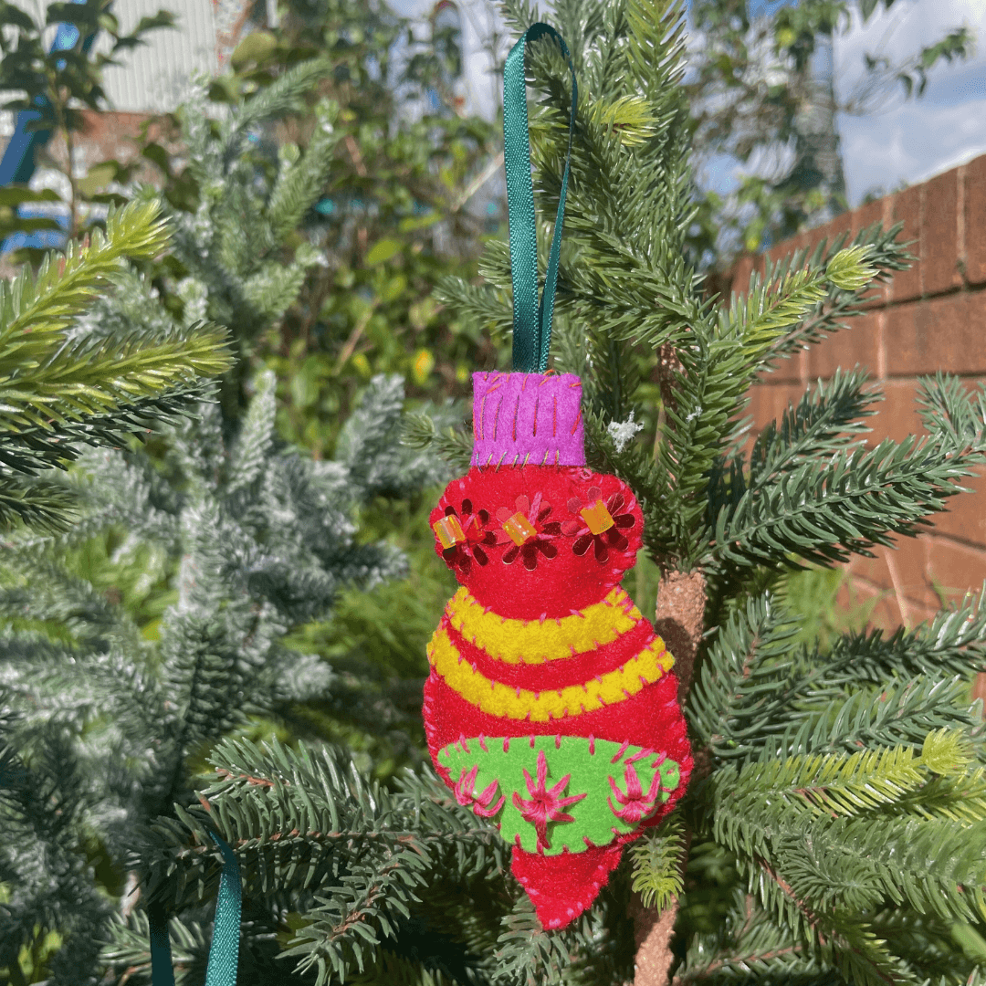 Felt Baubles Workshop