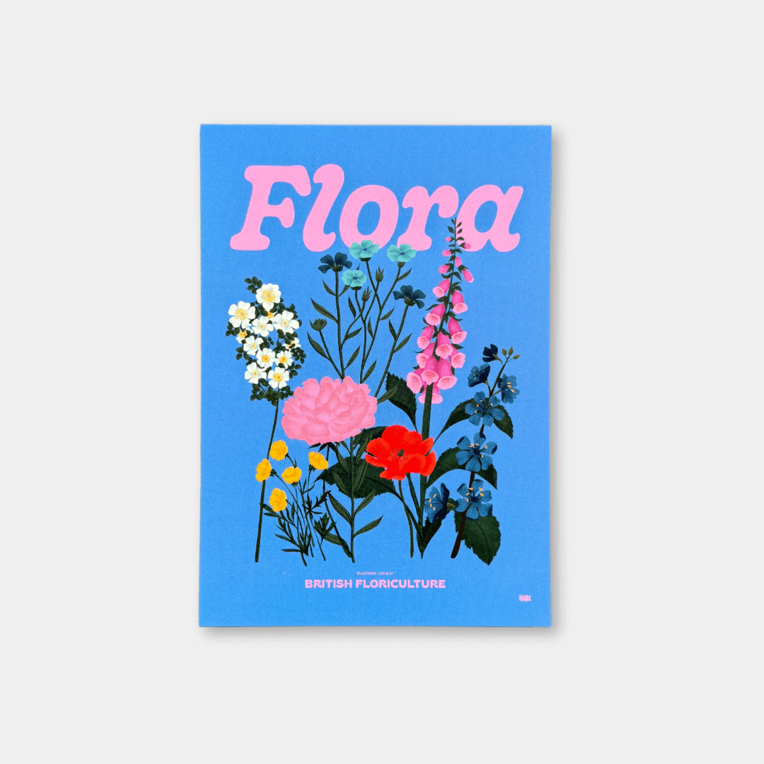 Flora Postcard