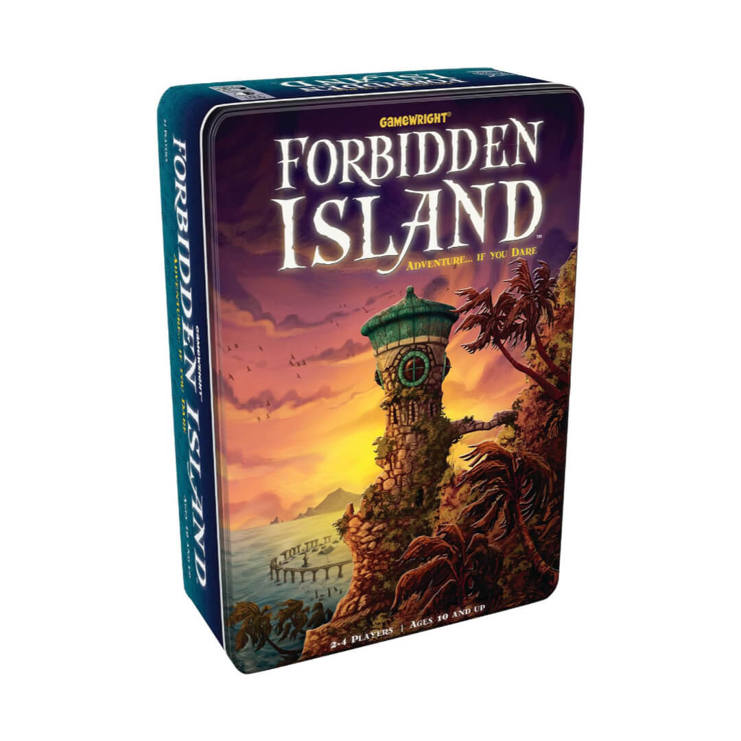 Forbidden Island Cooperative Game – BAM Store + Space
