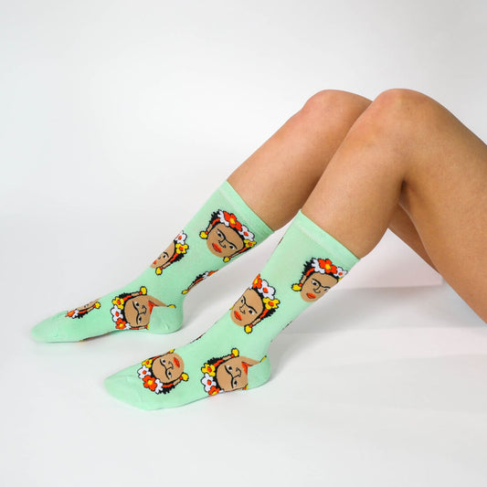 Frida Kahlo Womens Socks