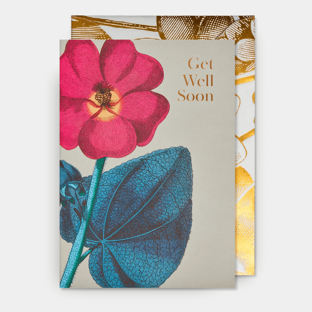 Get Well Soon Greetings Card