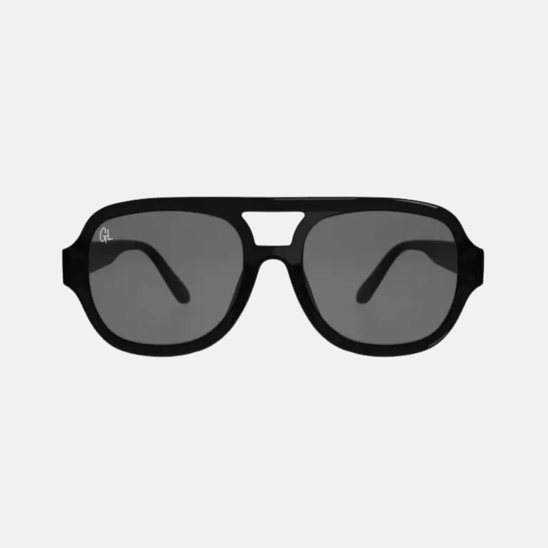 Black McQueen Sunglasses