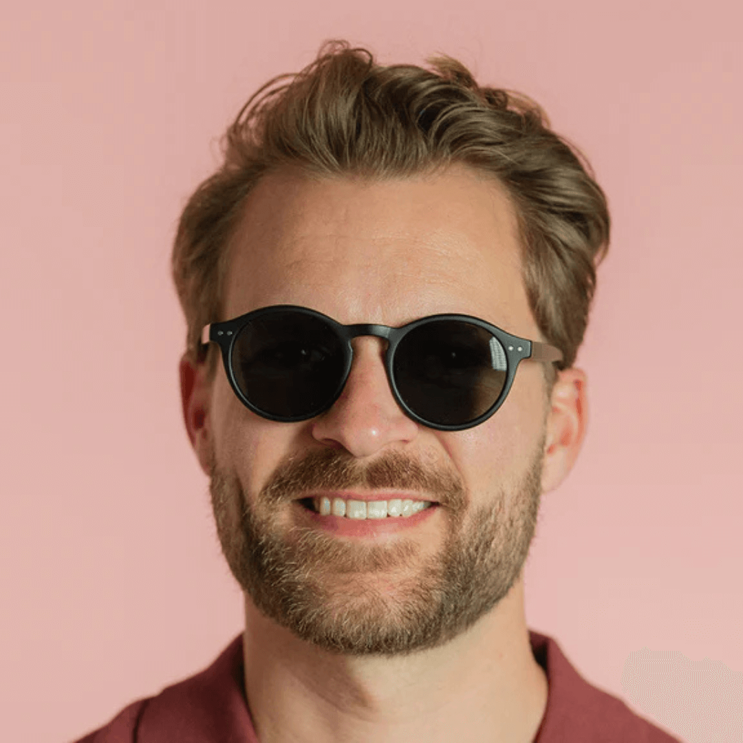 Black Robbie Sunglasses