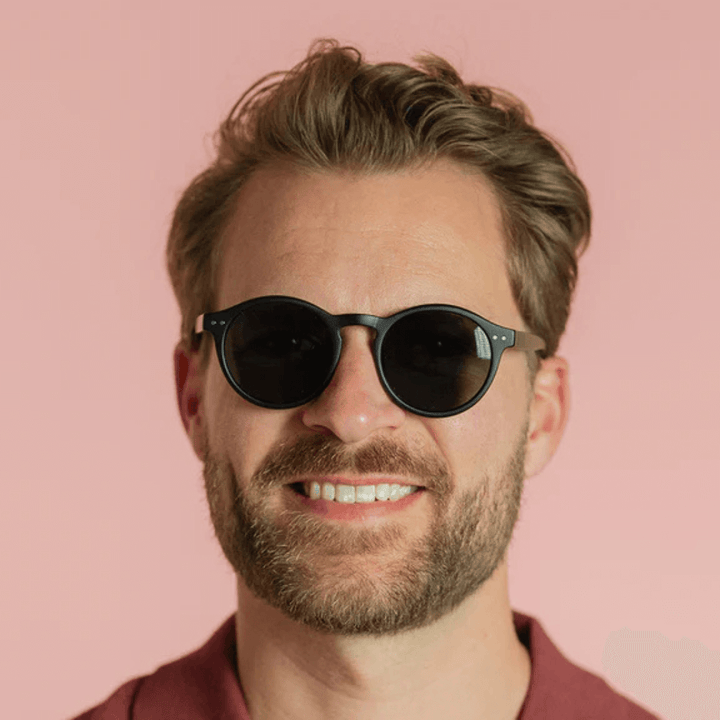 Black Robbie Sunglasses