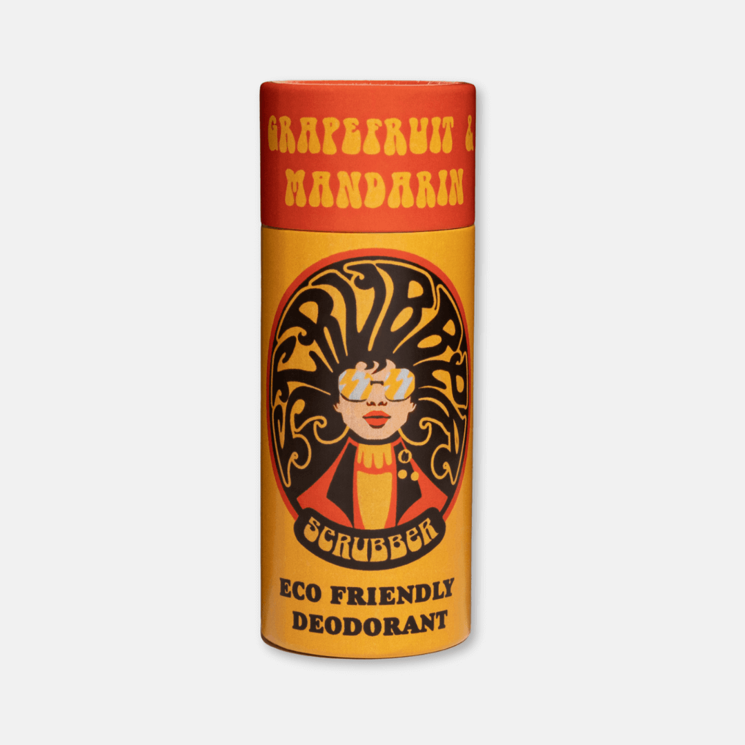 Grapefruit & Mandarin Natural Deodorant