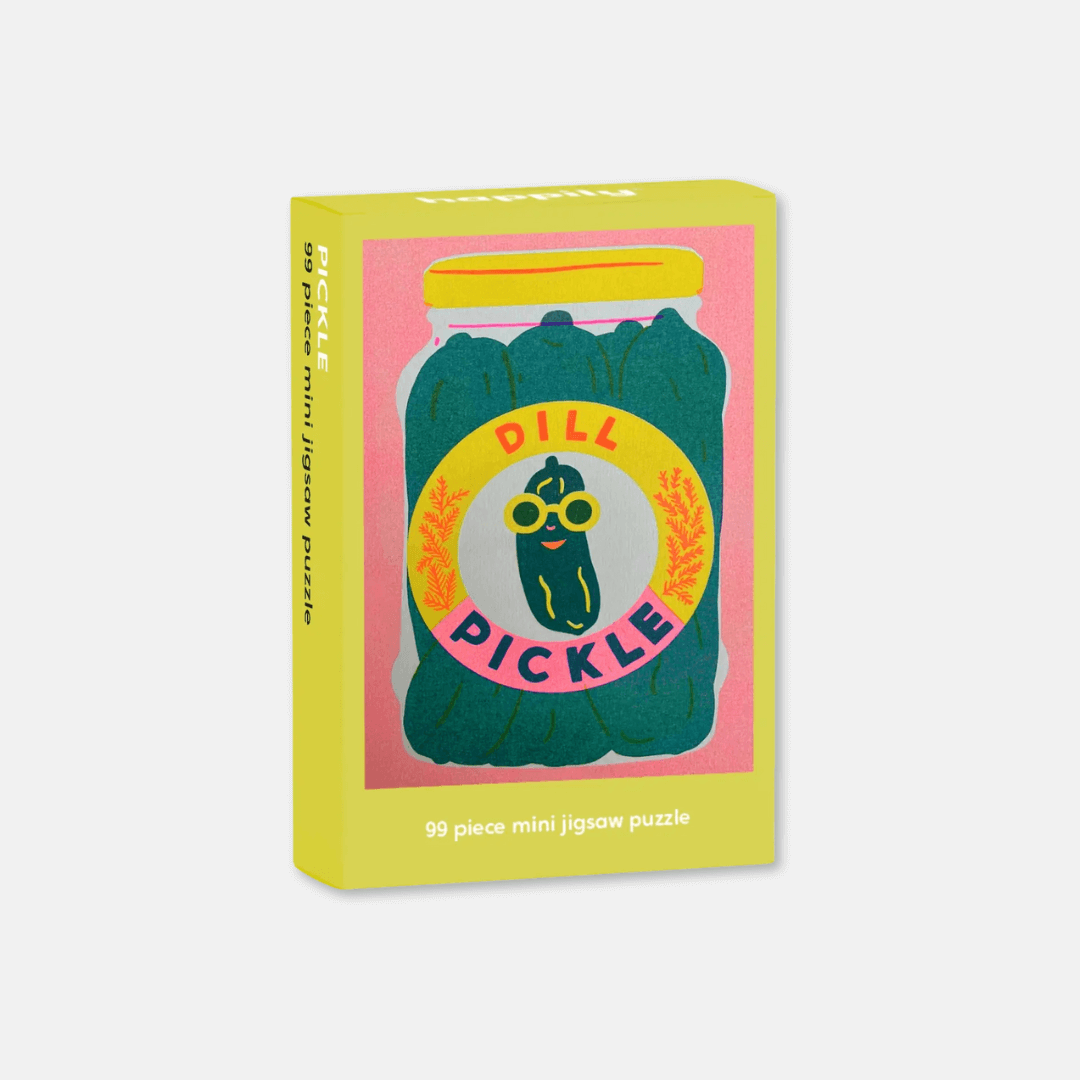Dill Pickle 99 Piece Mini Puzzle