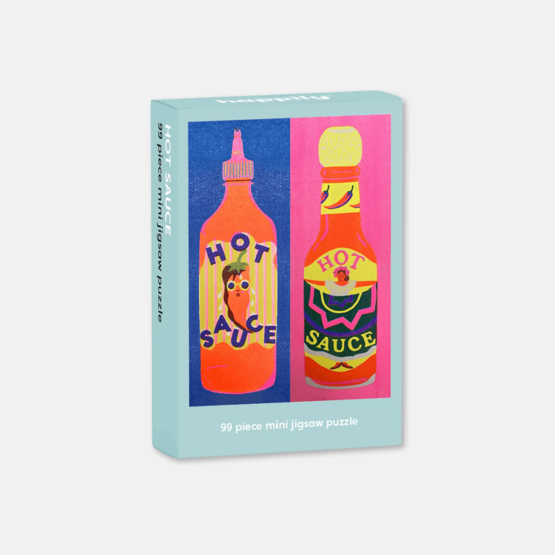 Hot Sauce 99 Piece Mini Puzzle