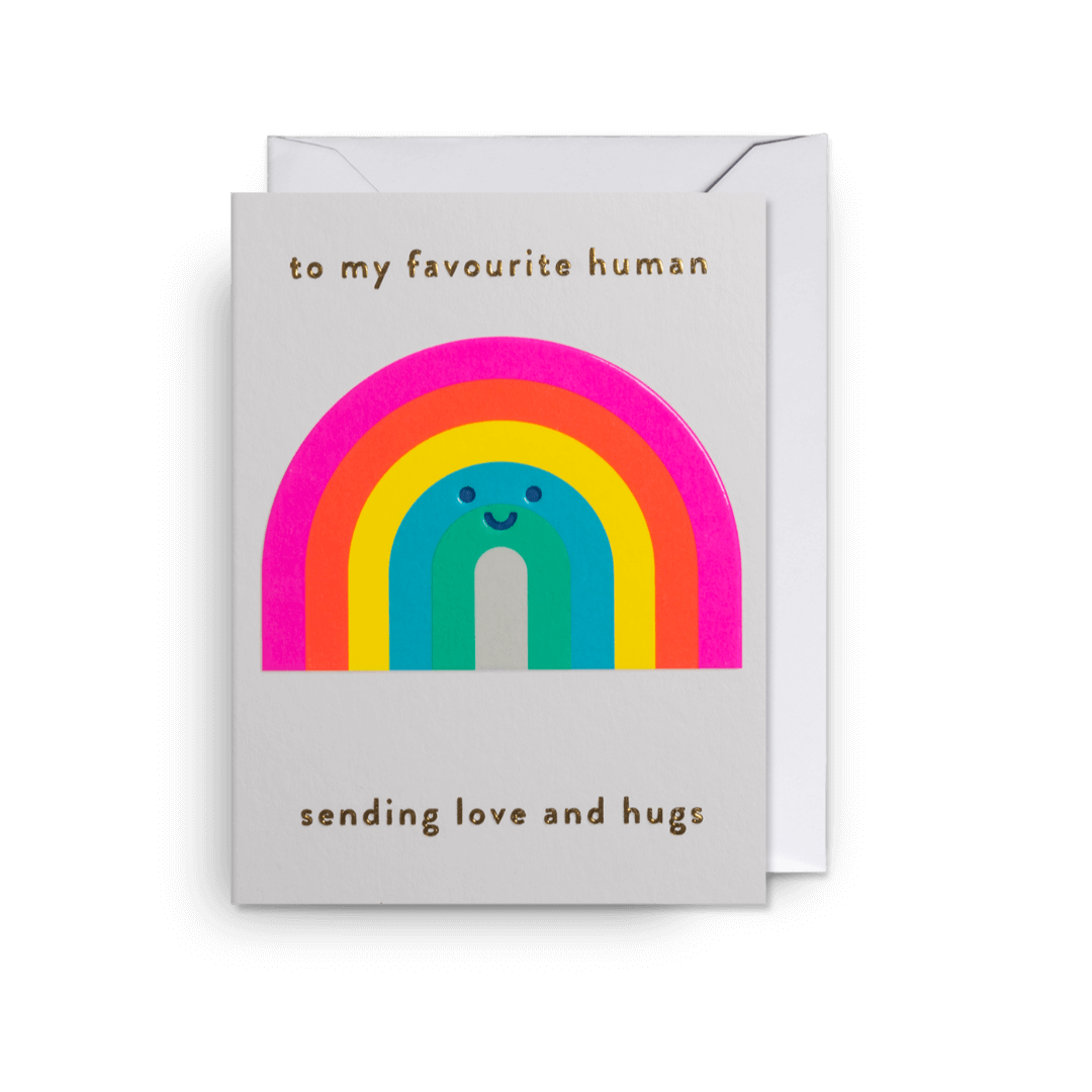 Favourite Human Mini Card