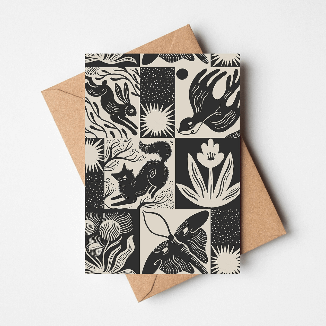 Countryside Greetings Card
