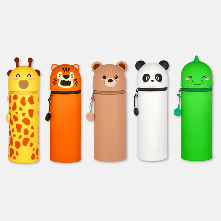 Legami Silicone Pencil Cases