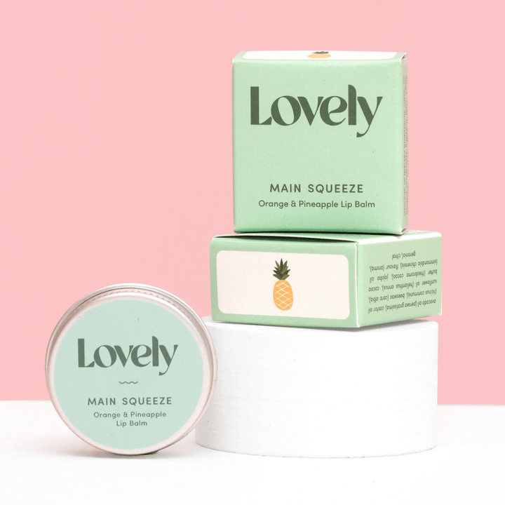 Lovely Lip Balms