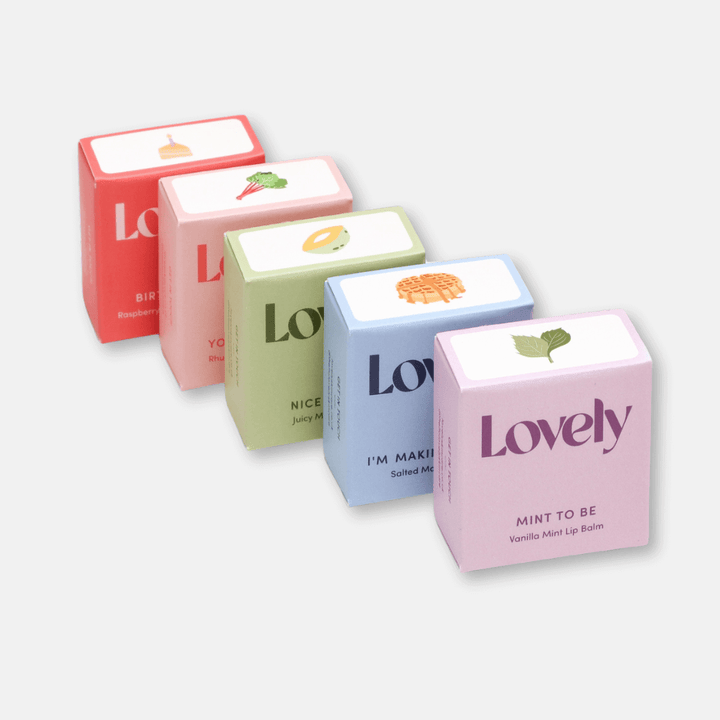 Lovely Lip Balms